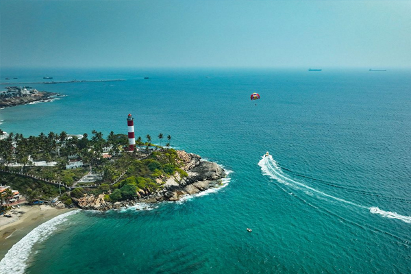 Kovalam Beach